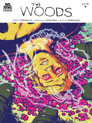 cover image of The Woods (2014), Issue 14